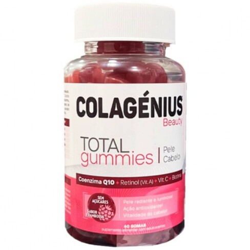 Colagenius - Beauty Total Gummies