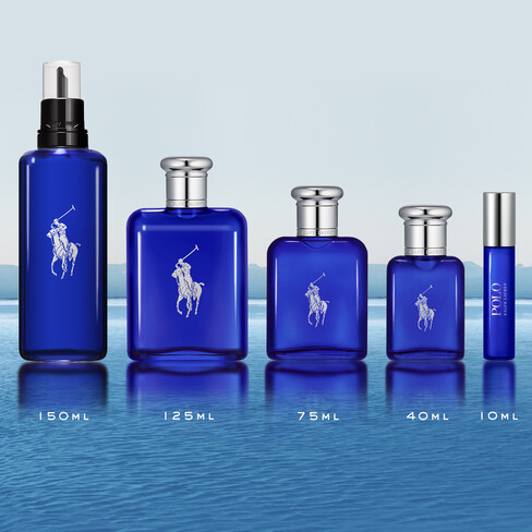 Polo Blue By Ralph Lauren Eau De Parfum Spray 6.7 Oz