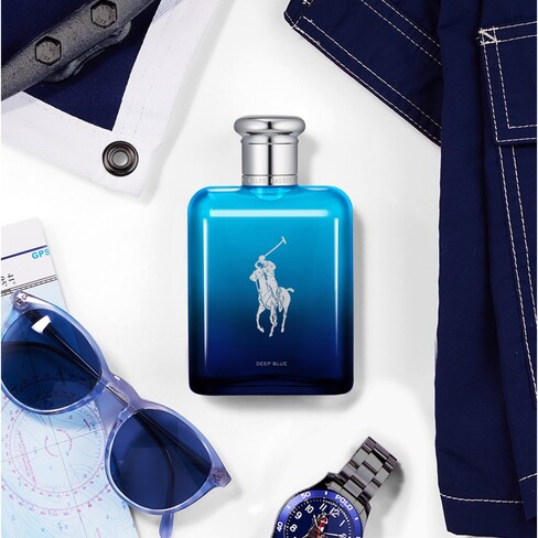 Polo Deep Blue Parfum by Ralph Lauren 4.2 oz / 125 ml Spray, NEW, SEALED,  TSTR