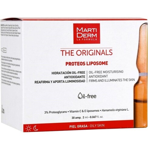 Martiderm - Proteos Liposomas for Oily or Reactive Skins 