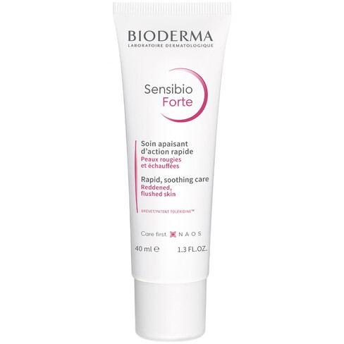 Bioderma - Sensibio Forte Cream for Reddened Flushed Skin 