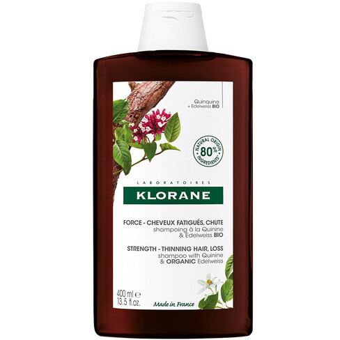 Klorane - Quinine Anti-Hair Loss Shampoo Bio 