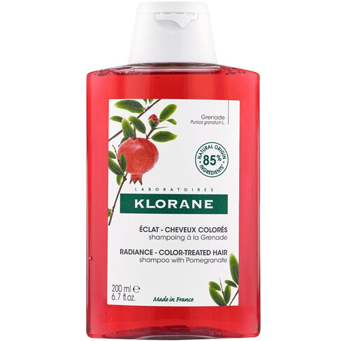 Klorane - Shampoo com Extracto de Romã Cabelos Pintados 