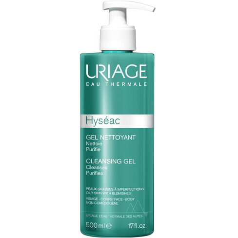 Uriage - Hyséac Gel de Limpeza Pele Mista a Oleosa 