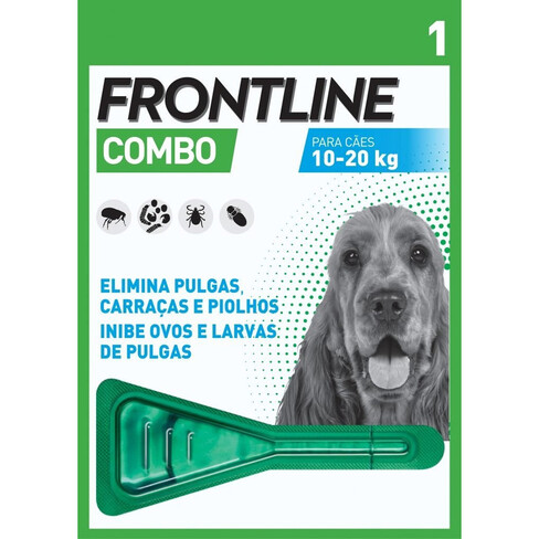Frontline - Combo Spot on 1 Pipette Dogs M 10-20 Kg