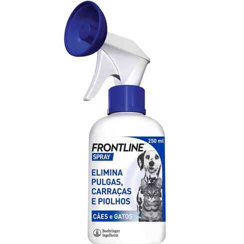 Frontline - Spray Expresso Desparasitante para Cães e Gatos