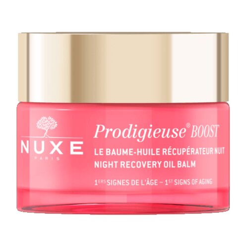 Nuxe - Crème Prodigieuse Boost Baume-Huile de Nuit pour Tous Types de Peau