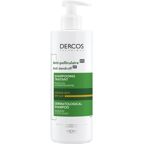 Dercos - Anti-Dandruff Shampoo for Dry Hair 