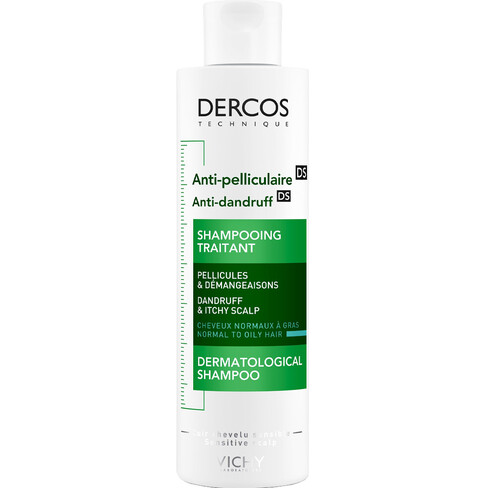 Dercos - Shampoo Anticaspa Oleosa 