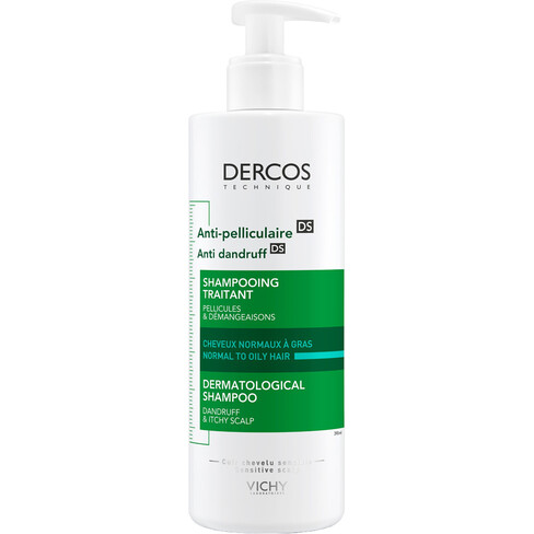 Dercos - Shampoo Anticaspa Oleosa