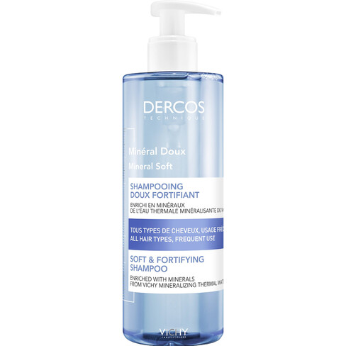 Dercos - Mineral Soft Fortifying Shampoo Frequent Use 