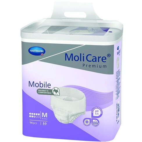 Molicare - Mobile Super Disposable Underwear 