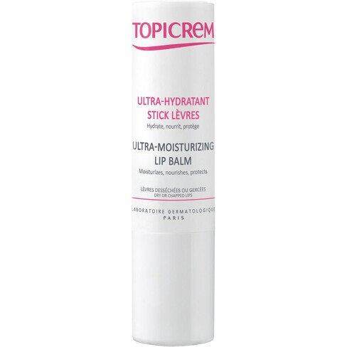 Topicrem - Hydra + Ultra Moisturizing Lip Balm 