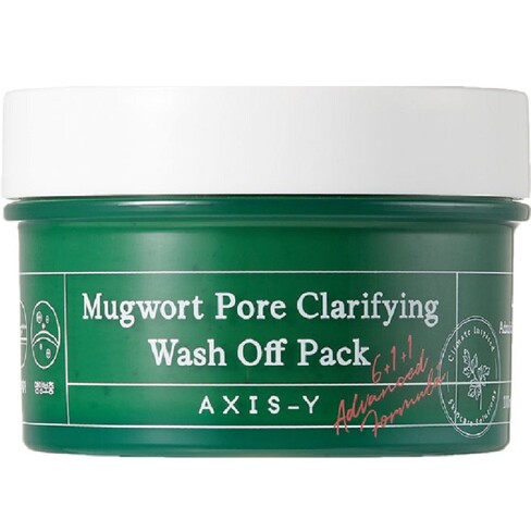 Axis y - Máscara de Artemísia Verde Clarifying Wash Off Pack