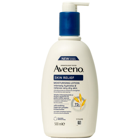 Aveeno - Skin Relief Moisturizing Lotion with Shea Butter 