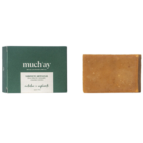 Muchay - Sabonete Nutritivo Esfoliante