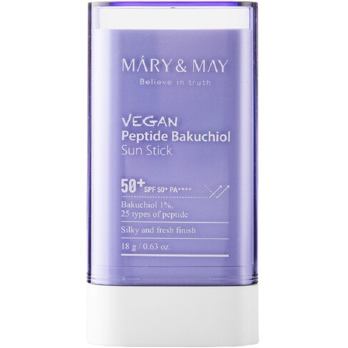 Mary and May - Vegan Peptide Bakuchiol Sun Stick