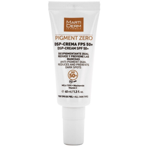 Martiderm - Pigment Zero Dsp-Creme Protetor Solar de Rosto Despigmentante