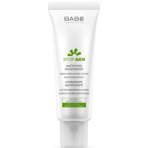 Babe - Stop Akn Mattifying Moisturizer for Oily to Acneic Skin 