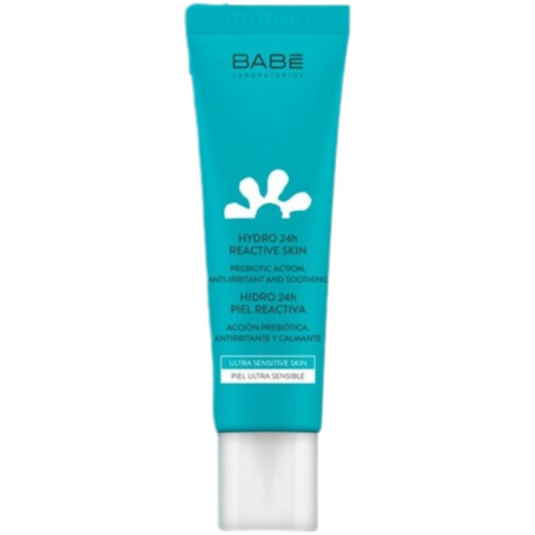 Babe - Hydro 24H Moisturizer for Sensitive and Reactive Skin 