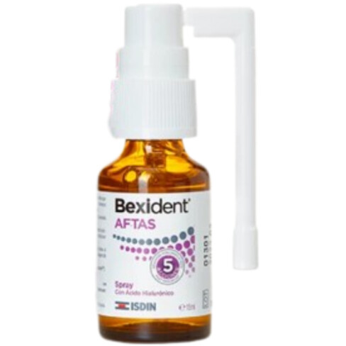 Bexident - Aftas Mouthsores Spray with Hyaluronic Acid 