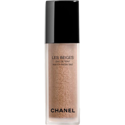 chanel les beiges water fresh complexion touch swatch