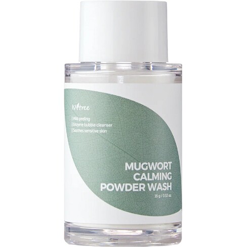 Isntree - Mugwort Calming Powder Wash