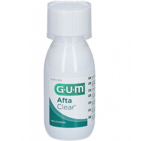 GUM - Aftaclear Mouthwash for Canker Sores 
