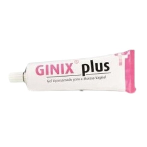 Ginix - Plus Gel Lubrificante Vaginal Lipossomado 
