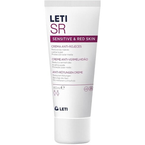 Leti - Letisr Anti-Redness Cream SPF20 for Sensitive Skin