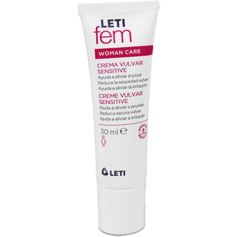 Leti - Letifem Woman Care Creme Vulvar Sensitive    