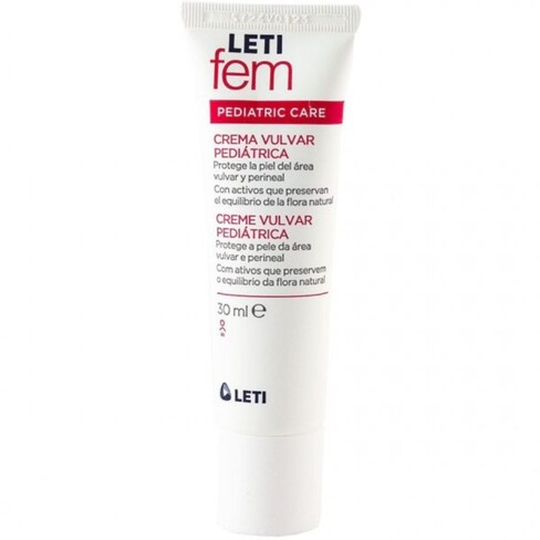 Leti - Letifem Pediatric Care Vulvar Cream 