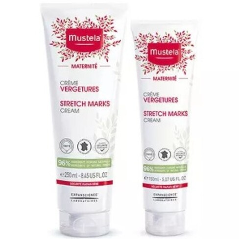 Mustela - Maternity Stretch Marks Prevention Fragrant Cream Pack 250+150 mL