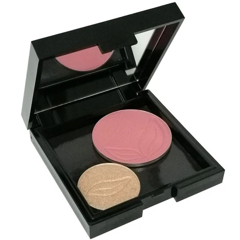 PuroBio Magnetische Mini-Palette Leer | Leere Palette Für Make-up, Zum Selbstbefüllen | Praktisch Für Unterwegs