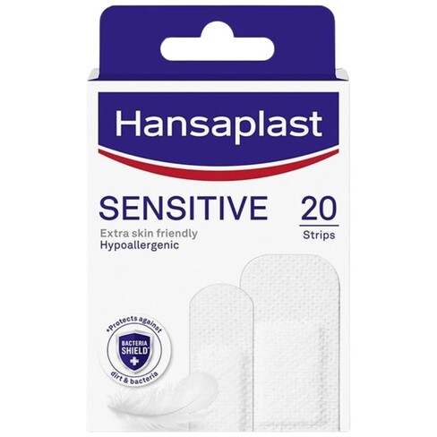 Hansaplast - Sensitive Pensos para Pele Sensível 
