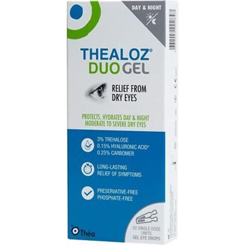 Labs Thea - Thealoz Duo Monodosis Gel doses