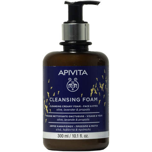 Apivita - Foam Cleanser for Face and Eyes 
