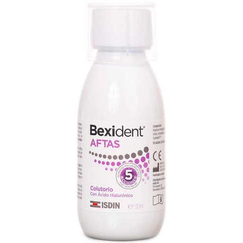 Bexident - Aftas Mouthsores Mouthwash with Hyaluronic Acid 