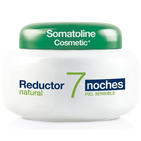 Somatoline - 7 Noche Reducción Natural Pieles Sensibles