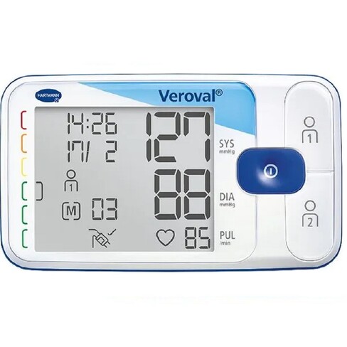 Hartmann - Veroval Duo Control Blood Pressure Monitors