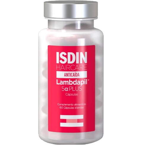 Isdin - Lambdapil 5 Alfa Plus Food Supplement 