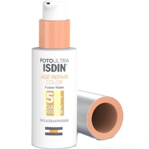Isdin - Fotoultra Age Repair Fusionwater Texture