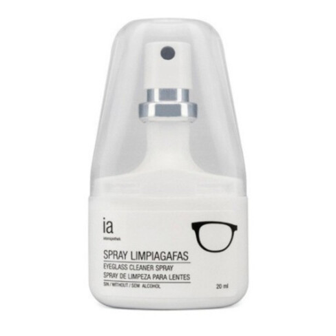 Interapothek - Spray de Limpeza de Lentes com Pano de Microfibra 