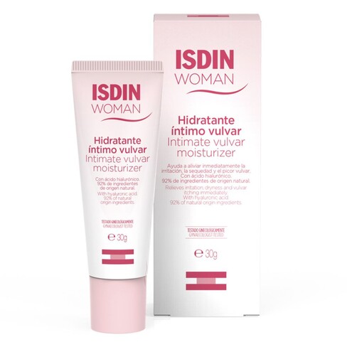 Isdin - Woman Isdin Hidratante Vulvar 