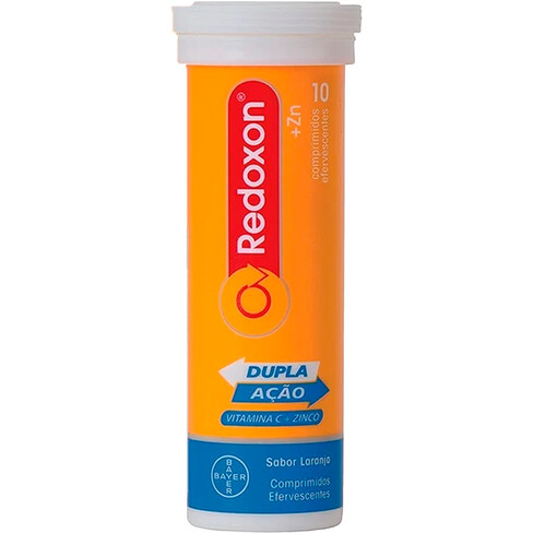 Redoxon - Redoxon + Zn Vitamin C and Zinc Effervescent Tablets