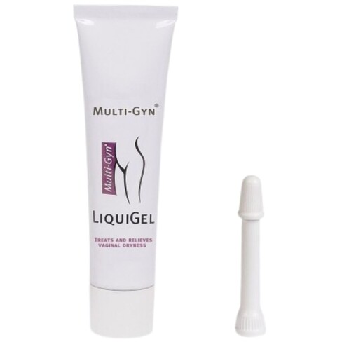 Multi-Gyn - Liquigel para Alivío e Cuidado da Secura Vaginal 