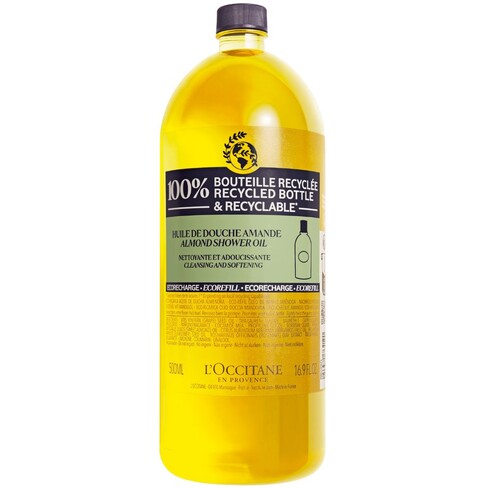 LOccitane - Almond Shower Oil with Almond Oil
