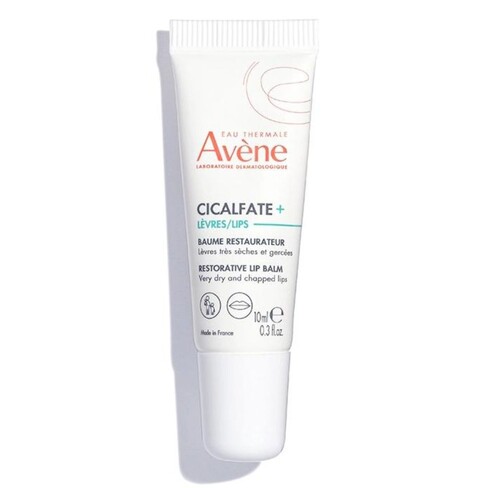 Avene - Cicalfate + Repairing Lip Balm and Located Areas