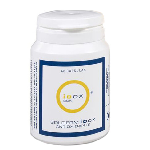 Ioox - Solderm Sun Suplemento Alimentar 
