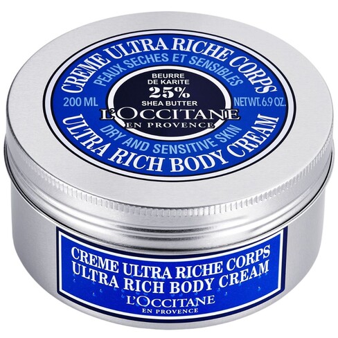 LOccitane - Shea Butter Ultra Rich Body Cream 